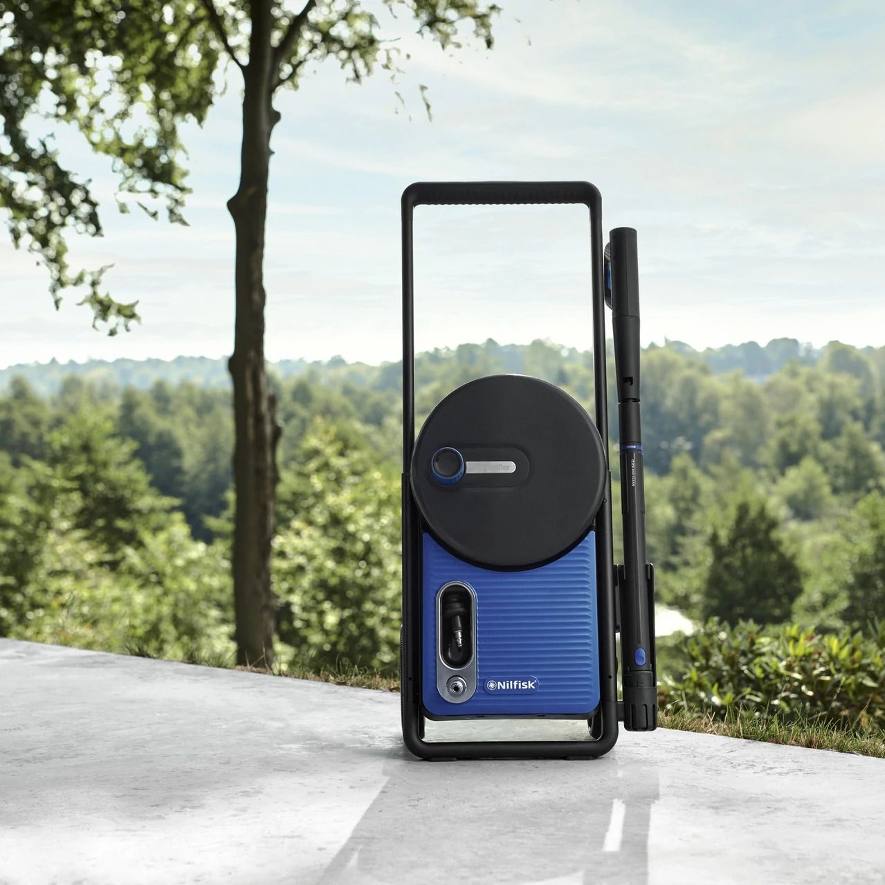 Nettoyeur haute pression + Déboucheur de canalisation