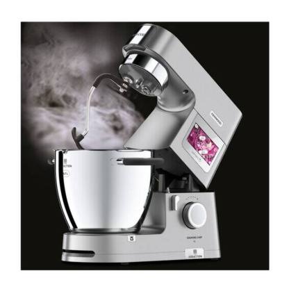 Kenwood-Robot culinaire multifonction Cooking Chef XL KCL95.424SI avec fouet K
