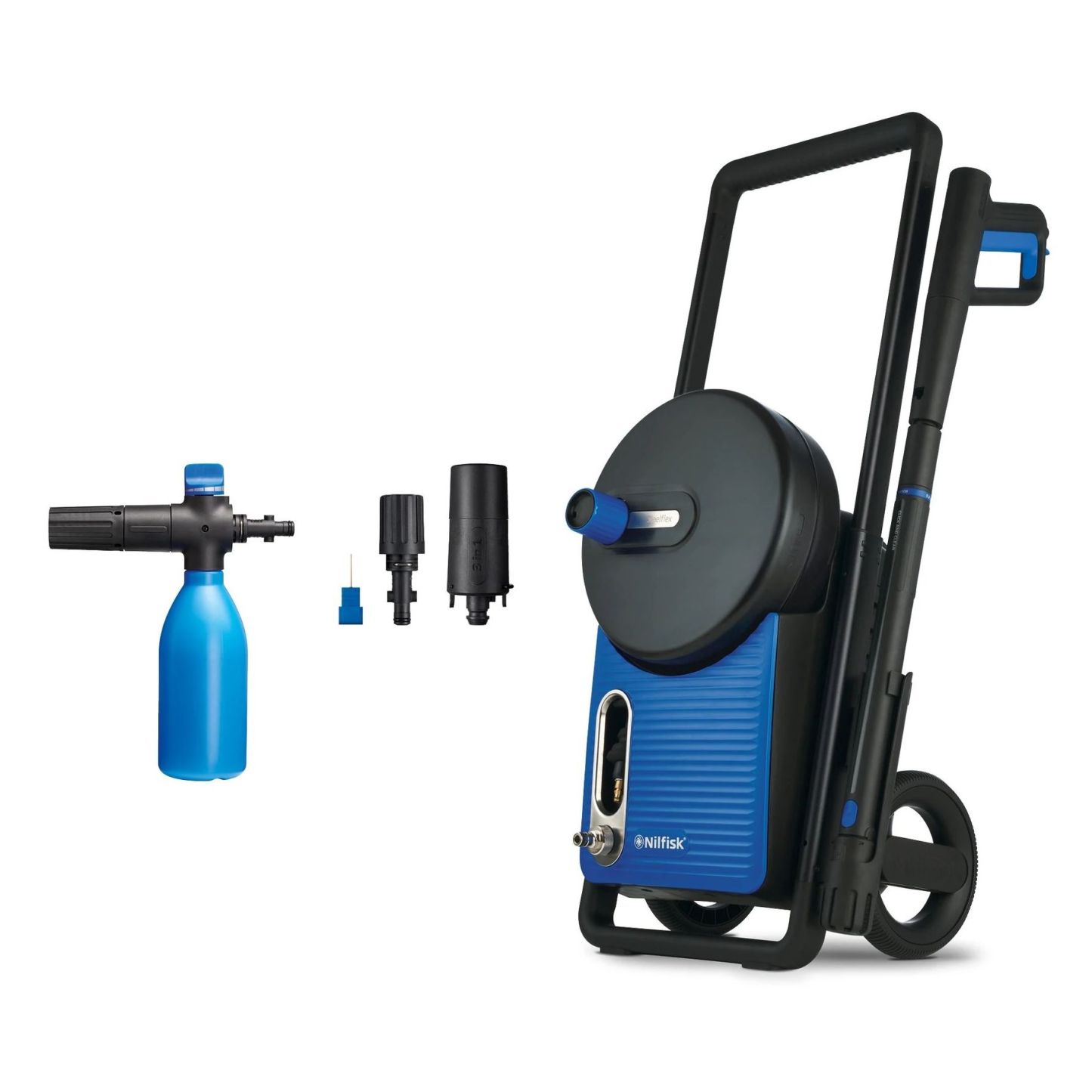 Nettoyeur haute pression + Déboucheur de canalisation