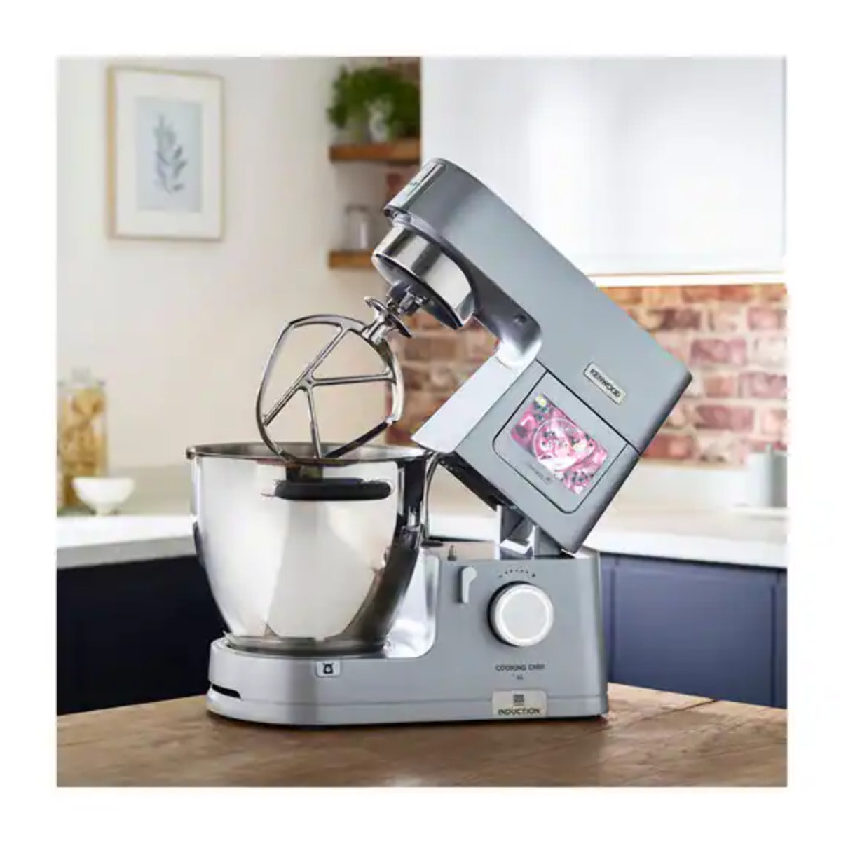 Kenwood-Robot culinaire multifonction Cooking Chef XL KCL95.424SI avec fouet K