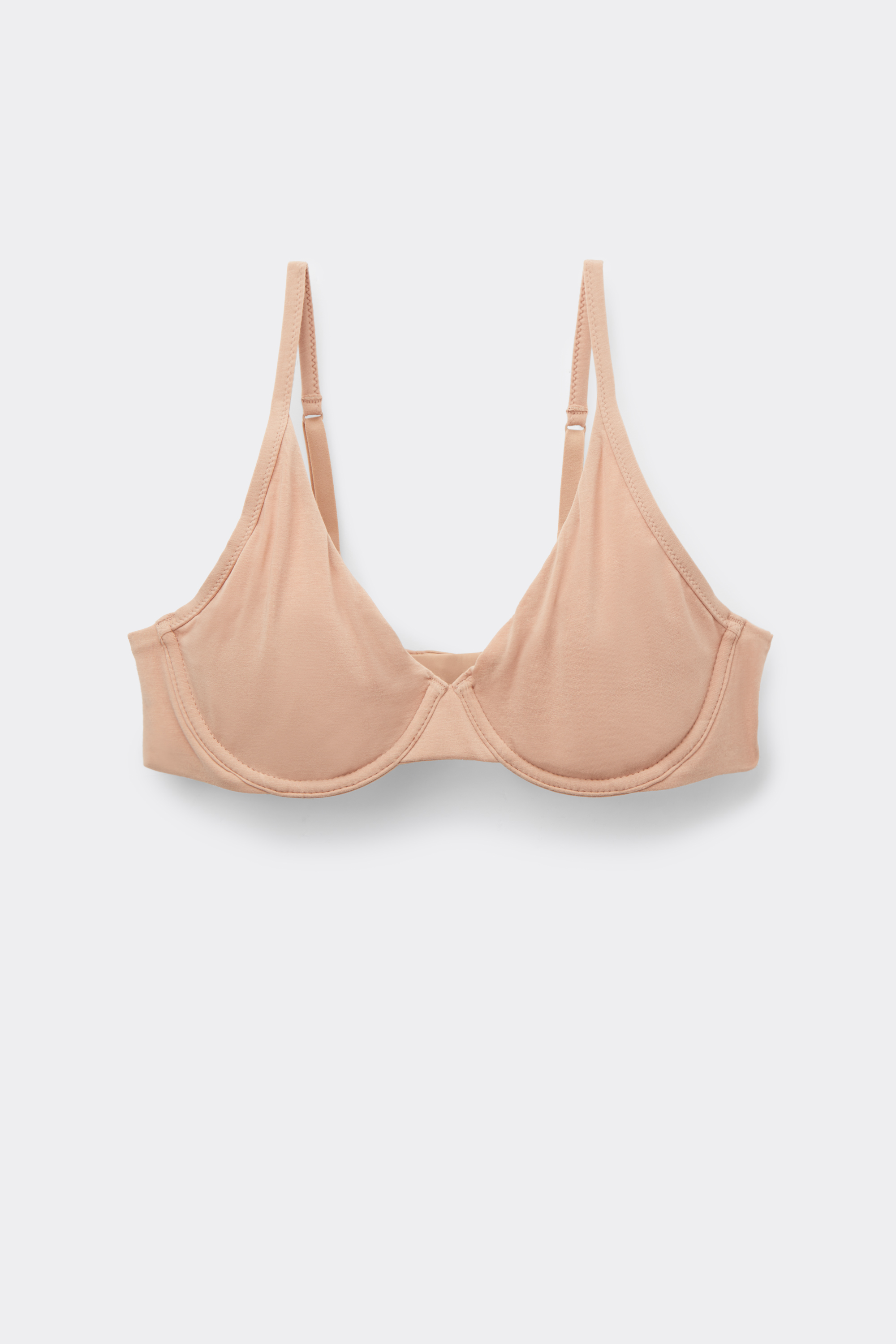 Ultralight Cotton Amalia Balconette Bra