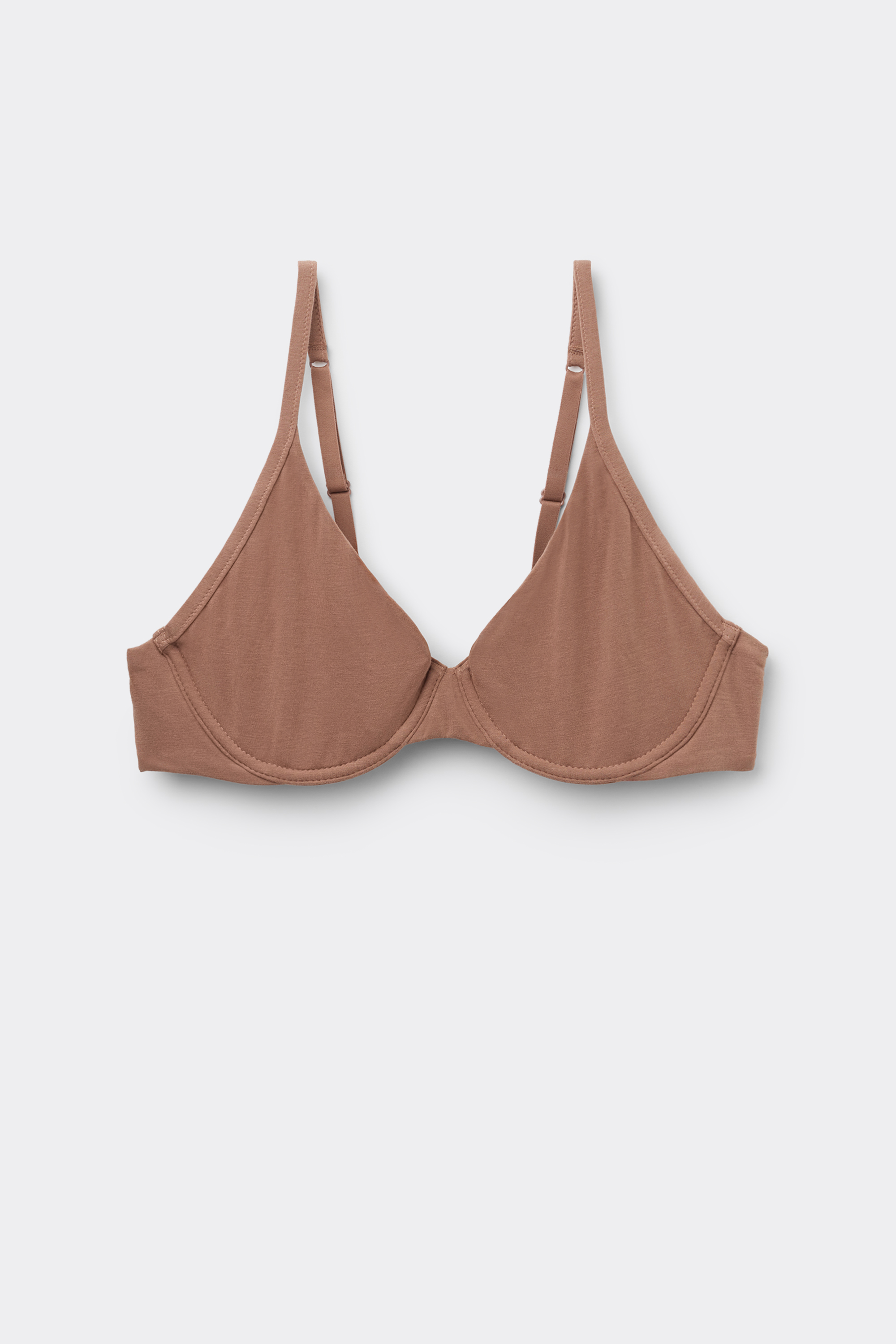 Ultralight Cotton Amalia Balconette Bra