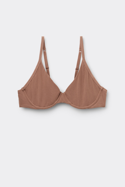 Ultralight Cotton Amalia Balconette Bra