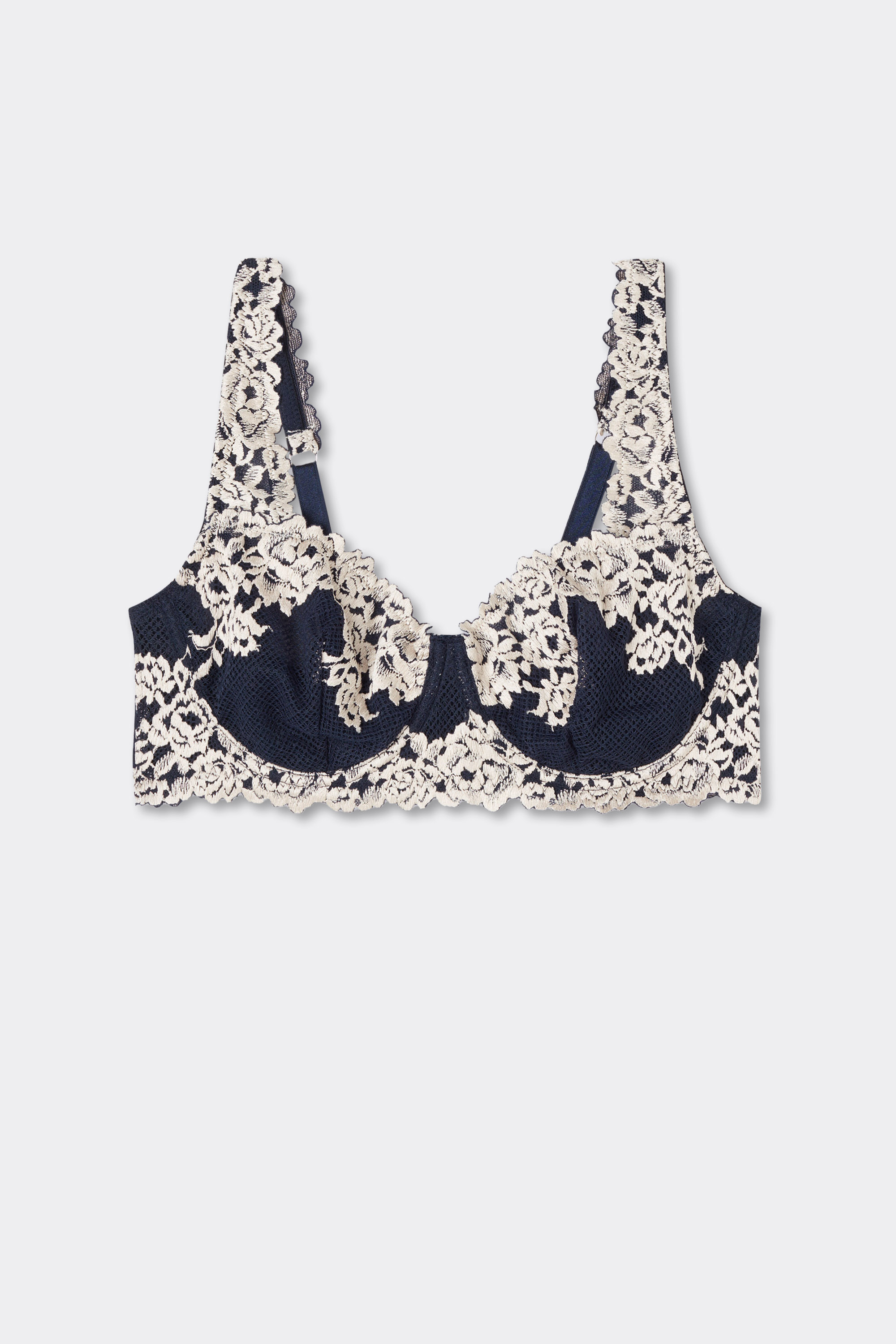 Pretty Flowers Daniela Balconette Bra