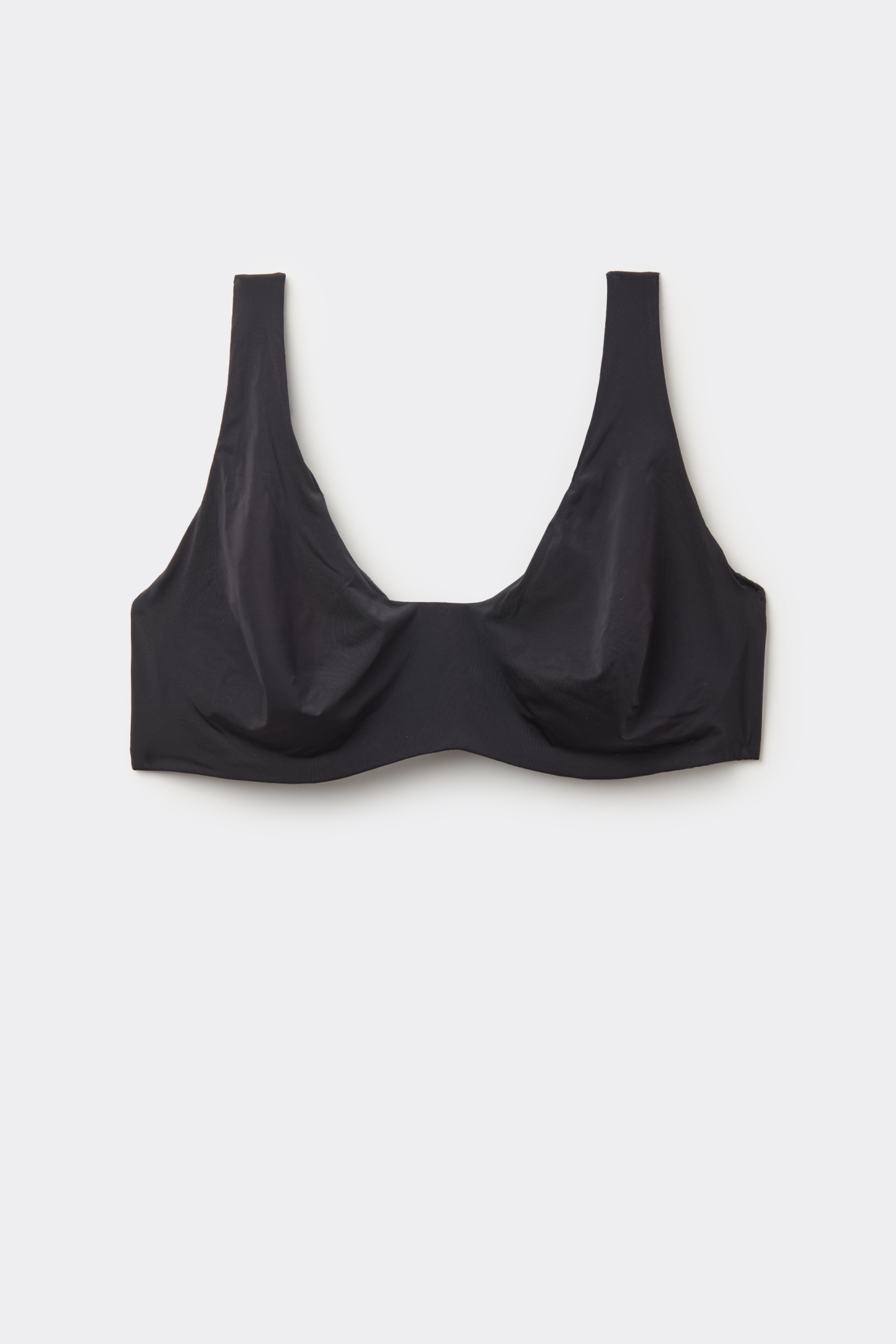 Greta Comfort Lounge Balconette Bra in Ultralight Microfiber