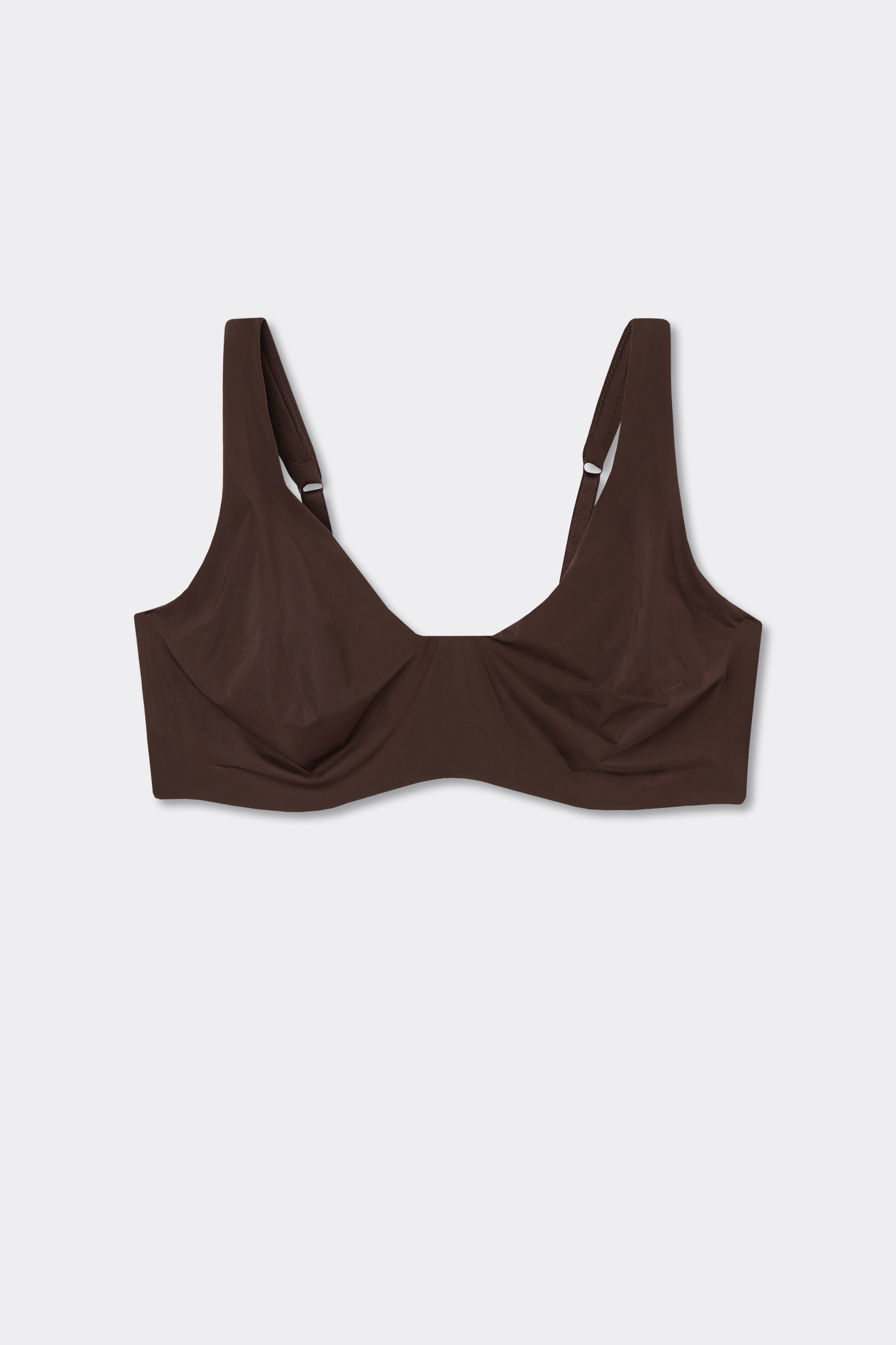 Greta Comfort Lounge Balconette Bra in Ultralight Microfiber