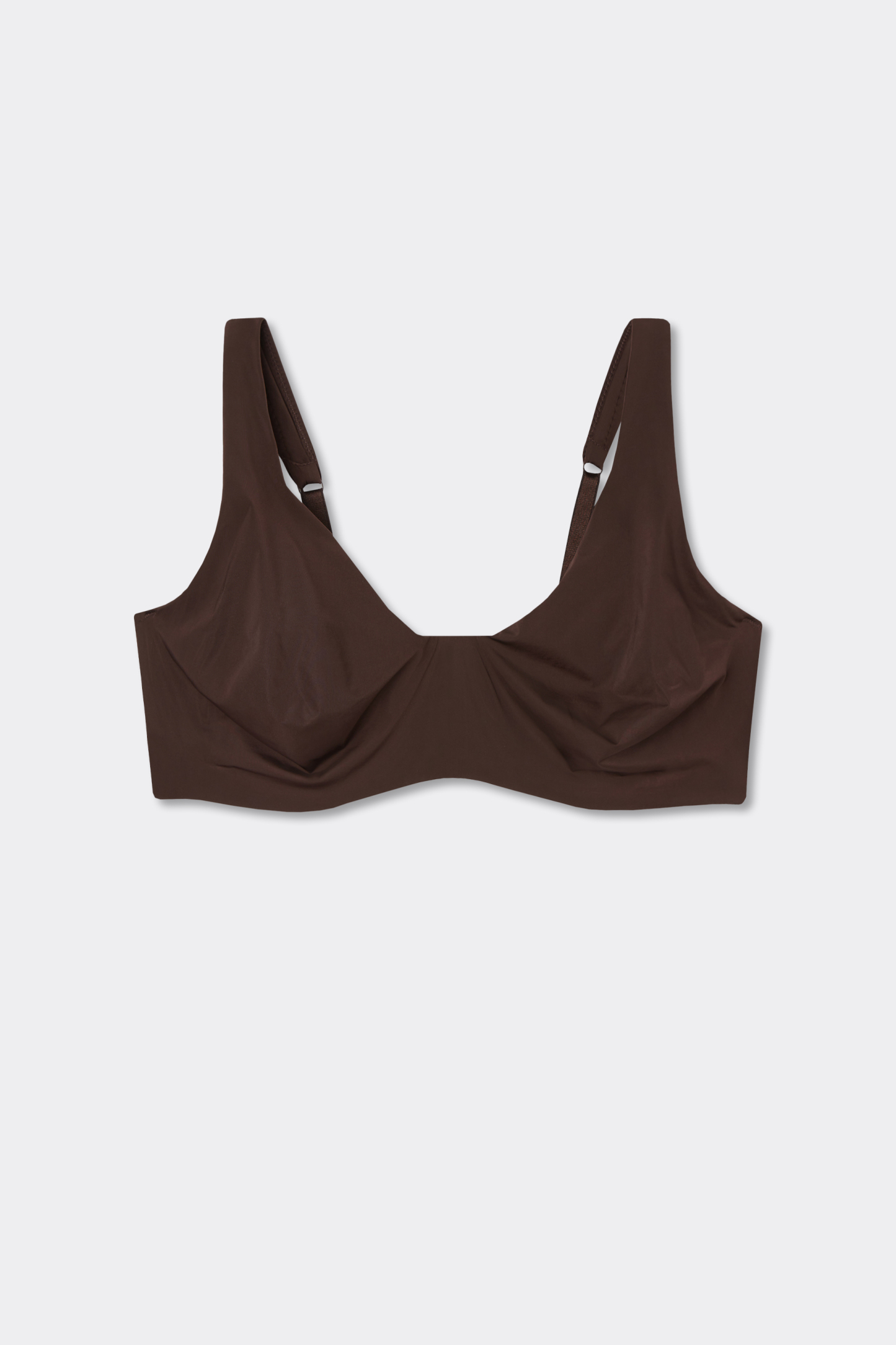 Greta Comfort Lounge Balconette Bra in Ultralight Microfiber