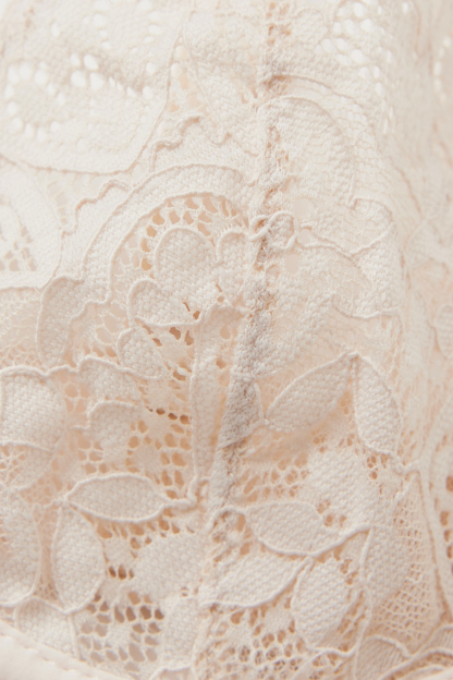 Denise Lace Balconette Bra