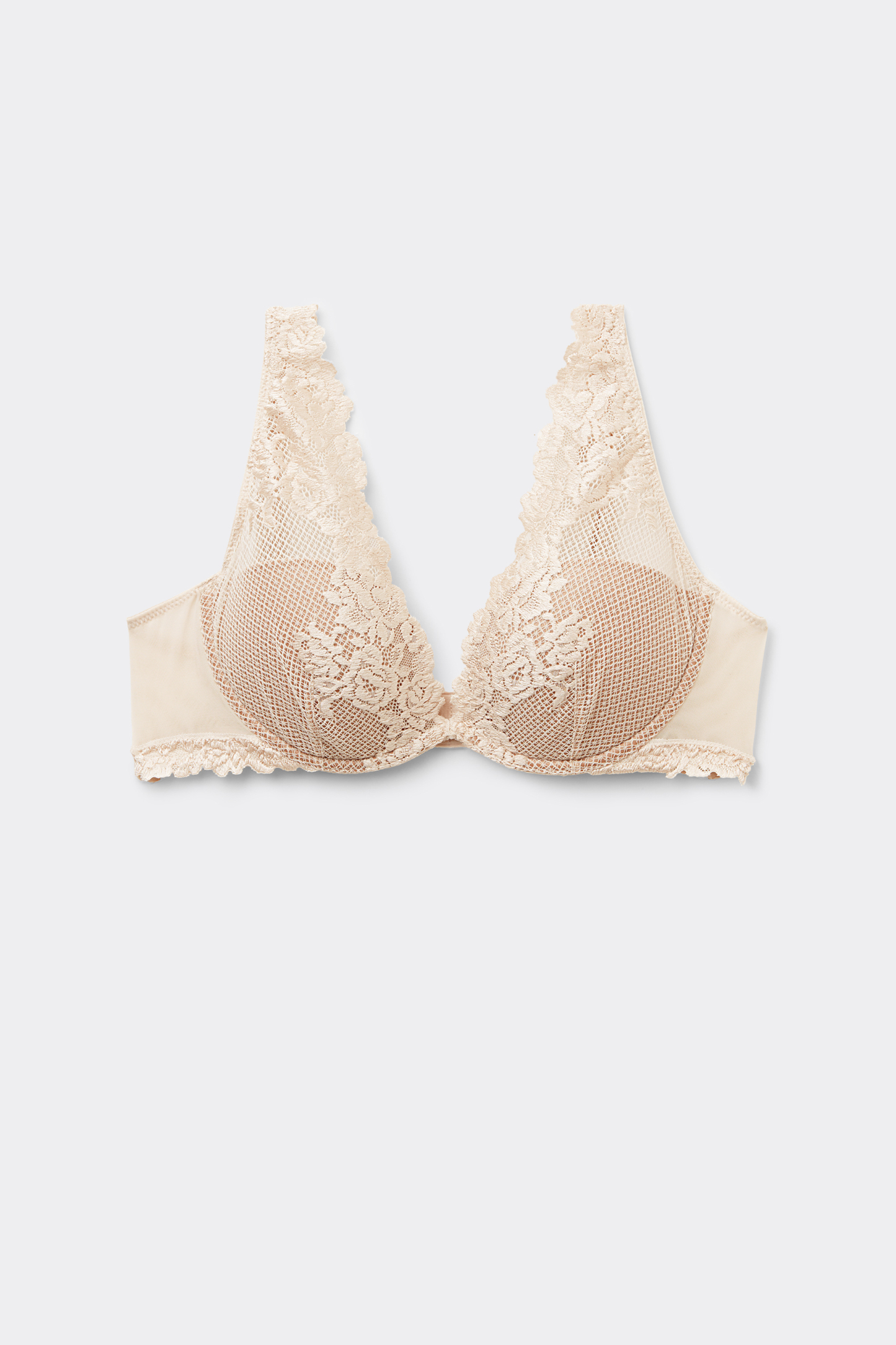 Pretty Flowers Elena Balconette Bra