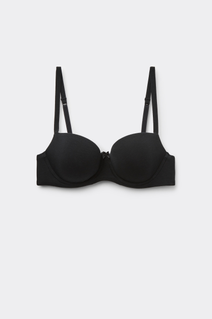 Ultralight Cotton Sofia Balconette Bra