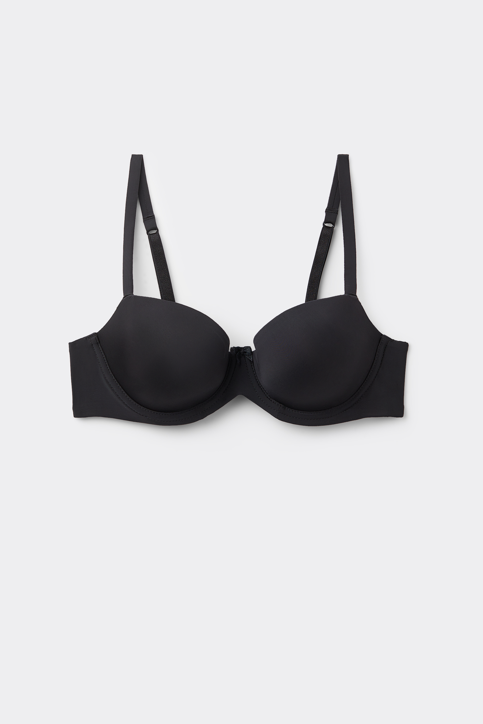 Sofia Natural Lift Balconette Bra in Ultralight Microfiber