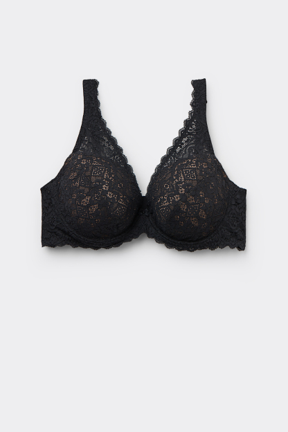Elena Lace Balconette Bra