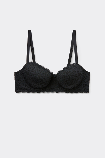 Sofia Lace Balconette Bra