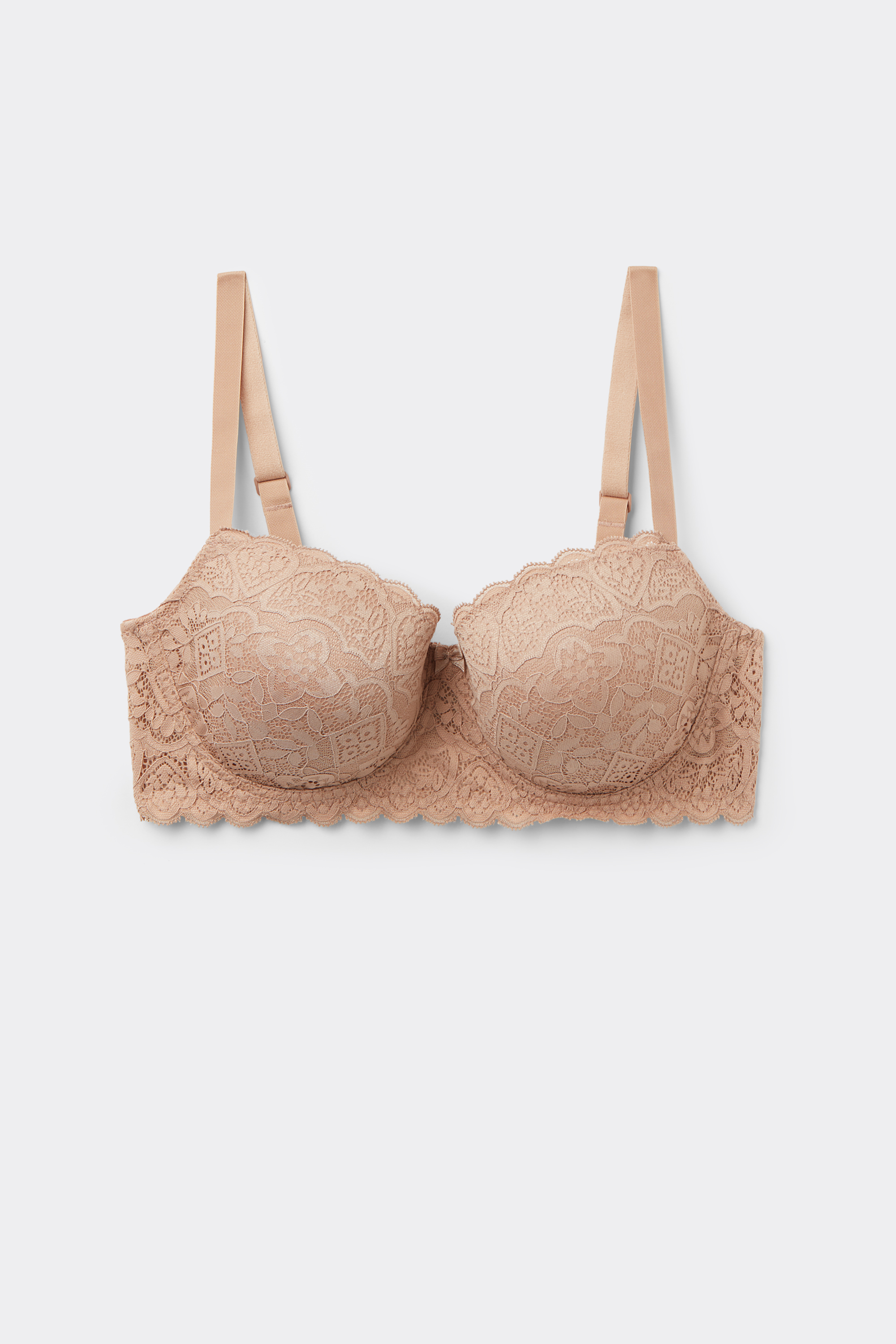 Sofia Lace Balconette Bra