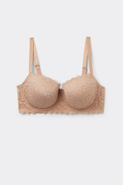 Sofia Lace Balconette Bra