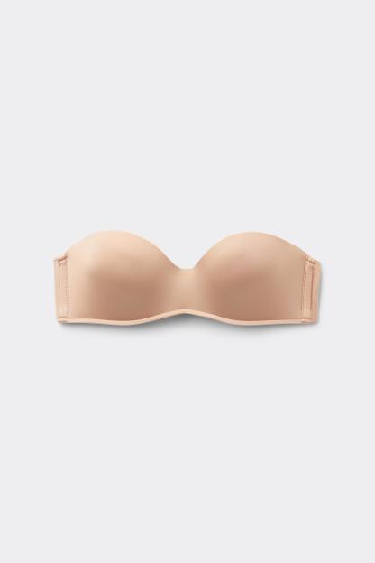 Gioia Bandeau Bra in Ultralight Microfiber