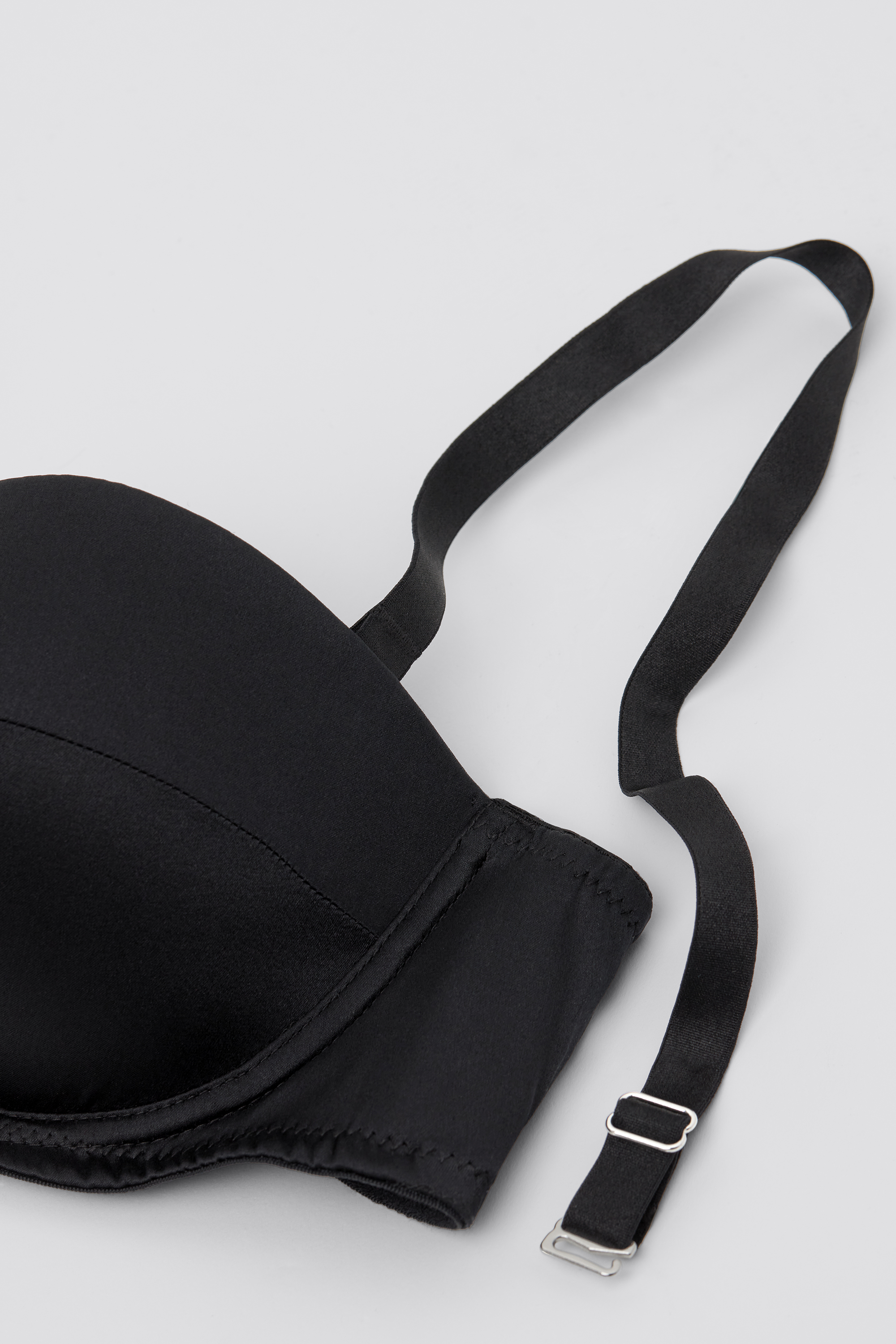 Giada Silk Bandeau Bra
