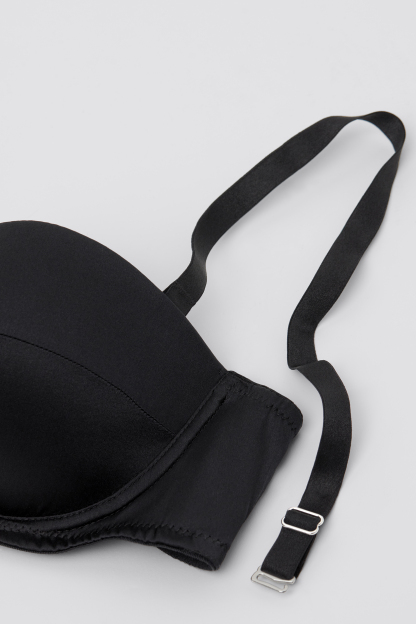 Giada Silk Bandeau Bra