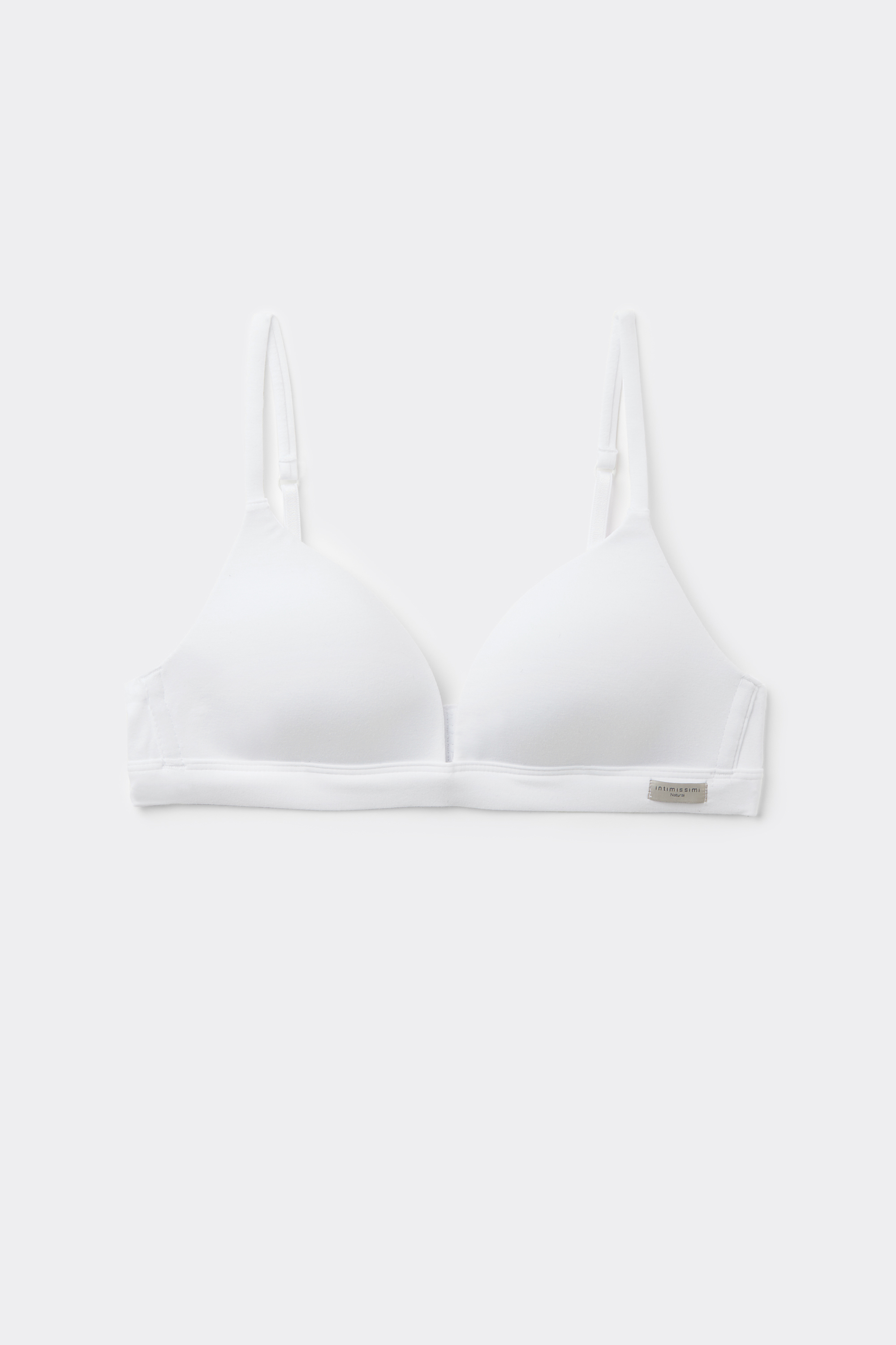 Tiziana Triangle Bra in Cotton
