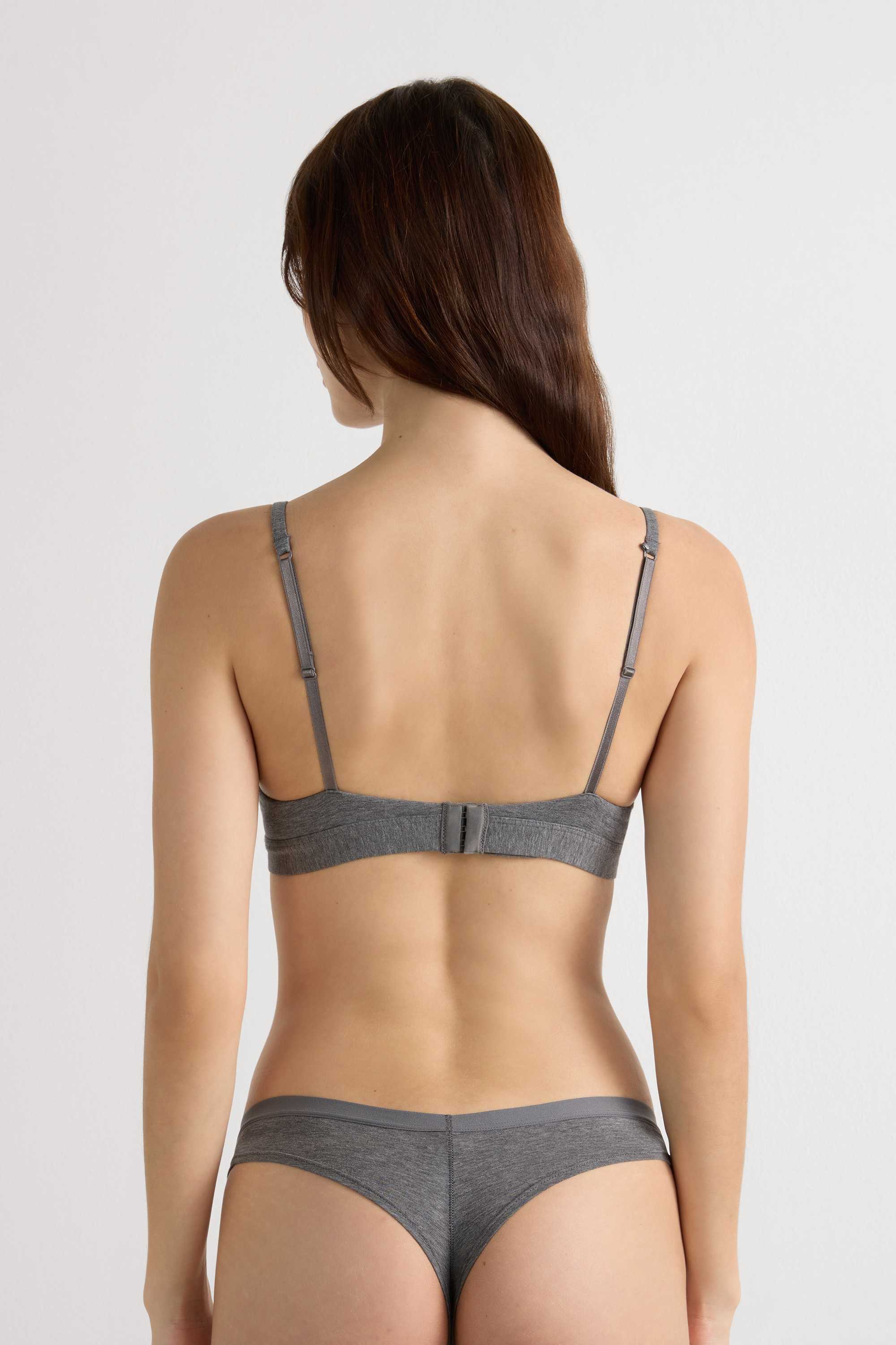 Tiziana Triangle Bra in Cotton