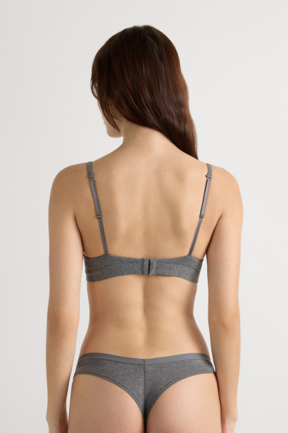 Tiziana Triangle Bra in Cotton
