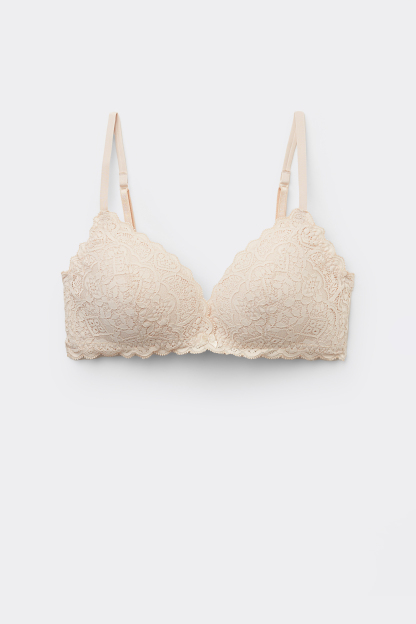 Tiziana Lace Triangle Bra
