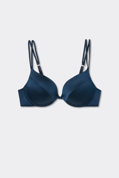 Simona Super Push-up Bra in Silk