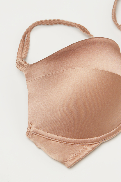 Bellissima Silk Push-Up Bra