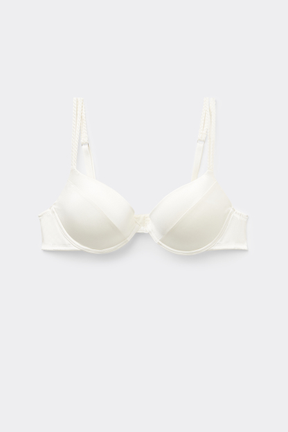 Bellissima Silk Push-Up Bra
