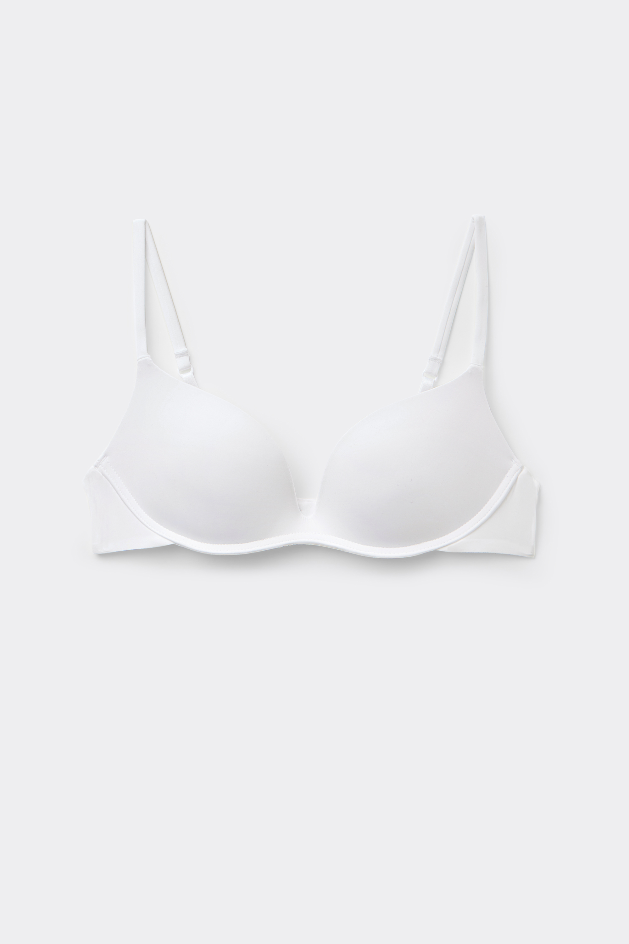 The Silky Touch Microfiber Gioia Super Push-Up Bra