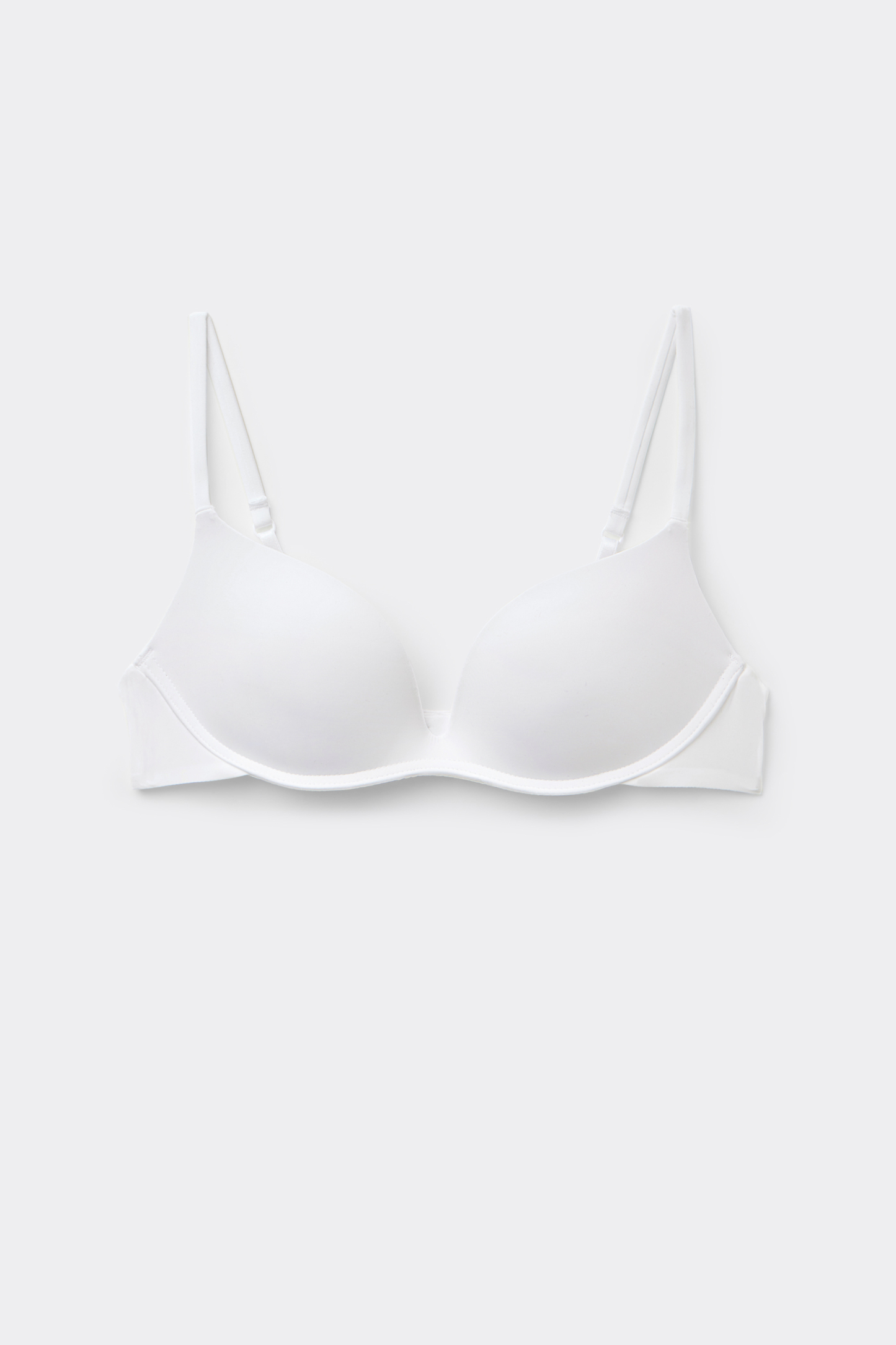 The Silky Touch Microfiber Gioia Super Push-Up Bra