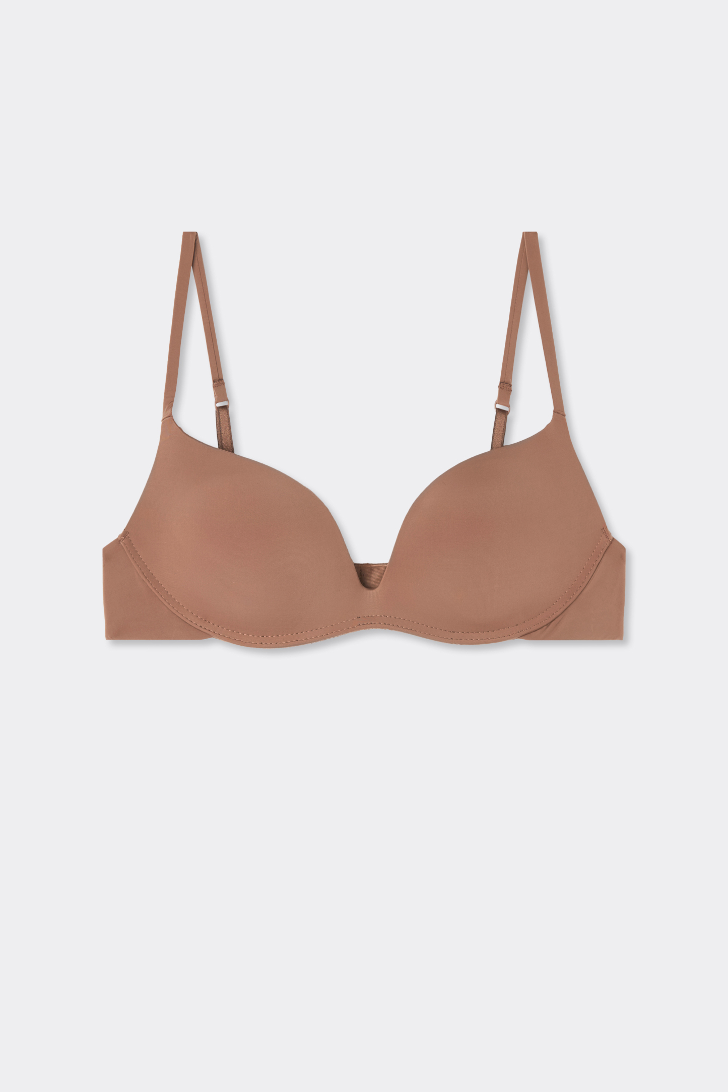 The Silky Touch Microfiber Gioia Super Push-Up Bra