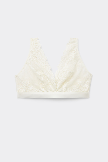 Pretty Flowers Lara Triangle Bra