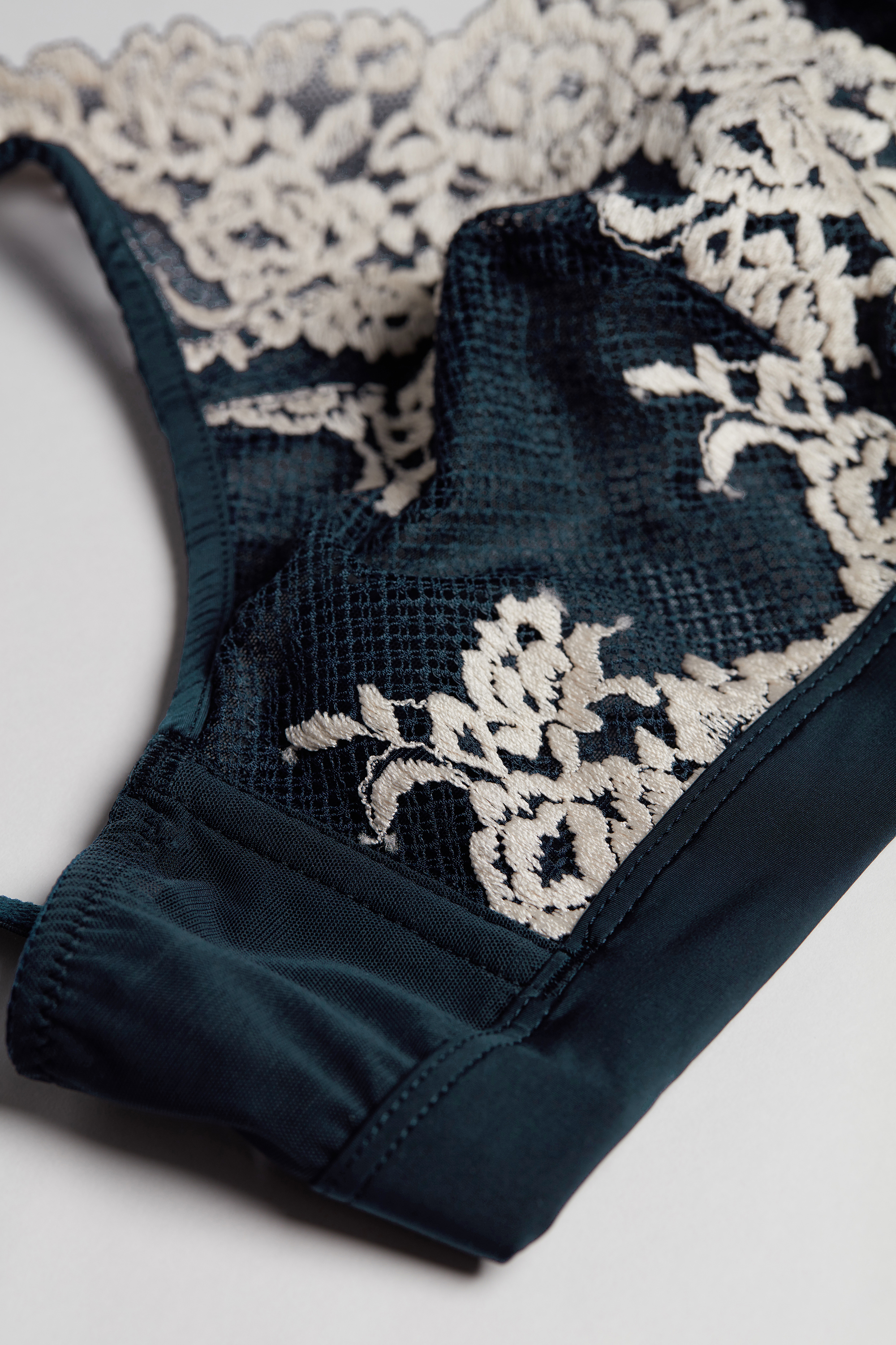Pretty Flowers Lara Triangle Bra