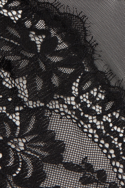 Sheer Glamour Triangle Bra