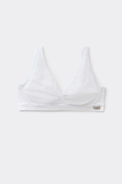 Lara Cotton Triangle Bra