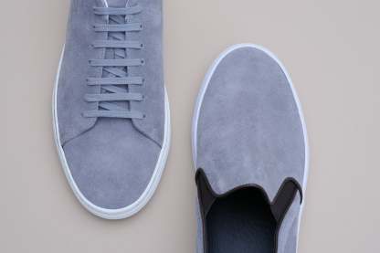 Men's Leather Slip-Ons - Color Order (BR6001COD)