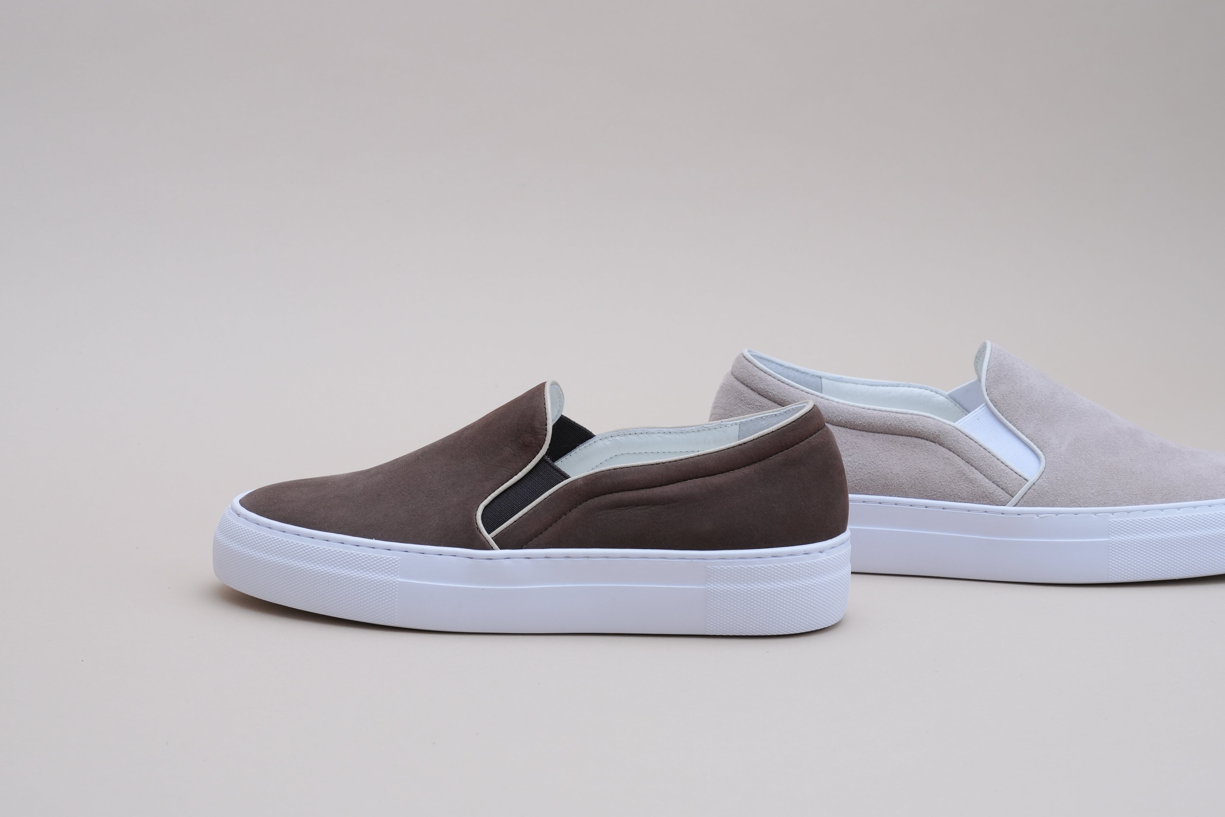 Men's Leather Slip-Ons - Color Order (BR6001COD)