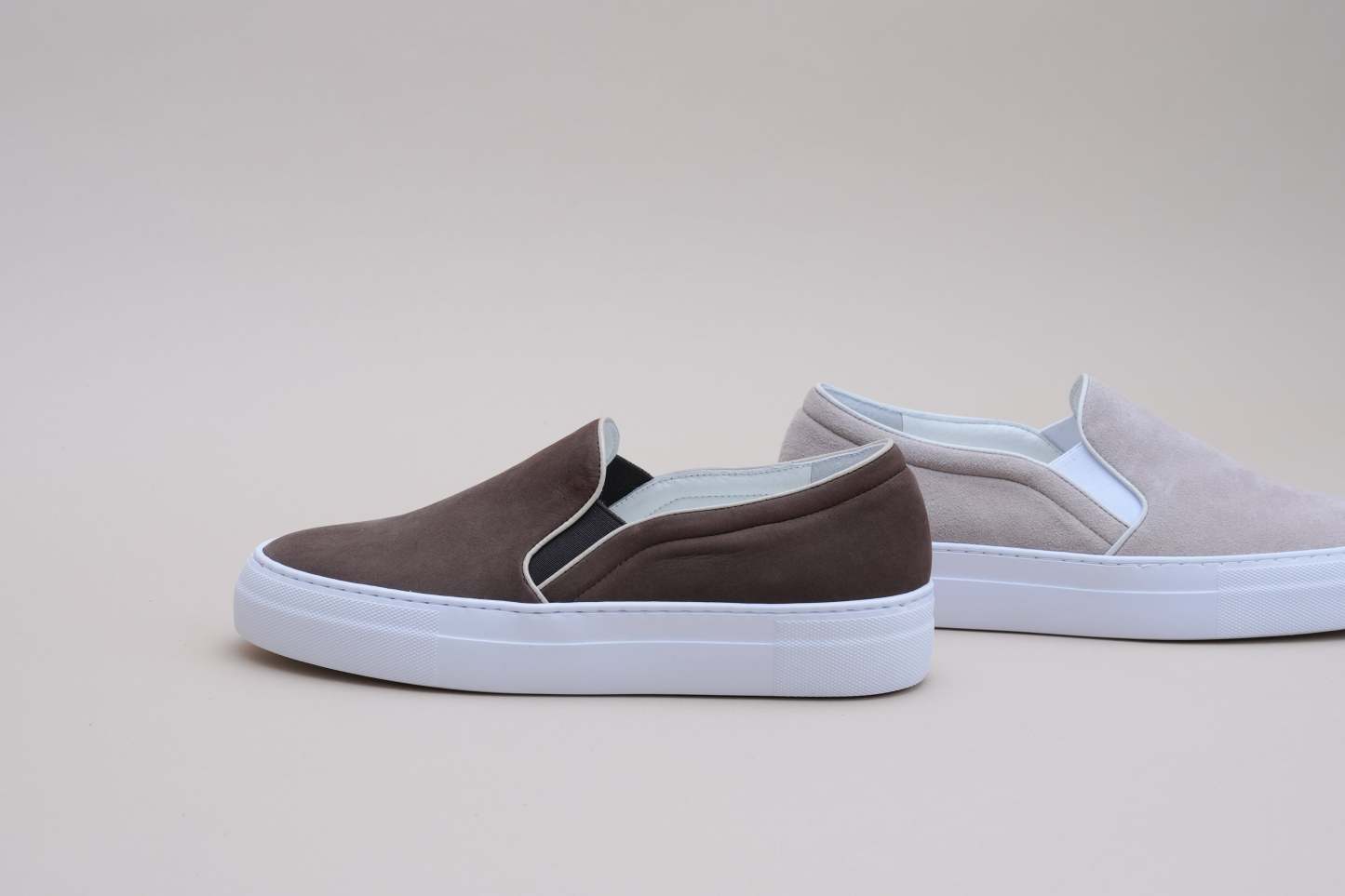 Men's Leather Slip-Ons - Color Order (BR6001COD)