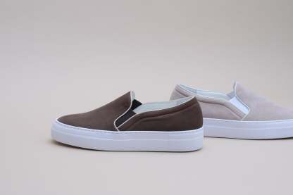 Men's Leather Slip-Ons - Color Order (BR6001COD)