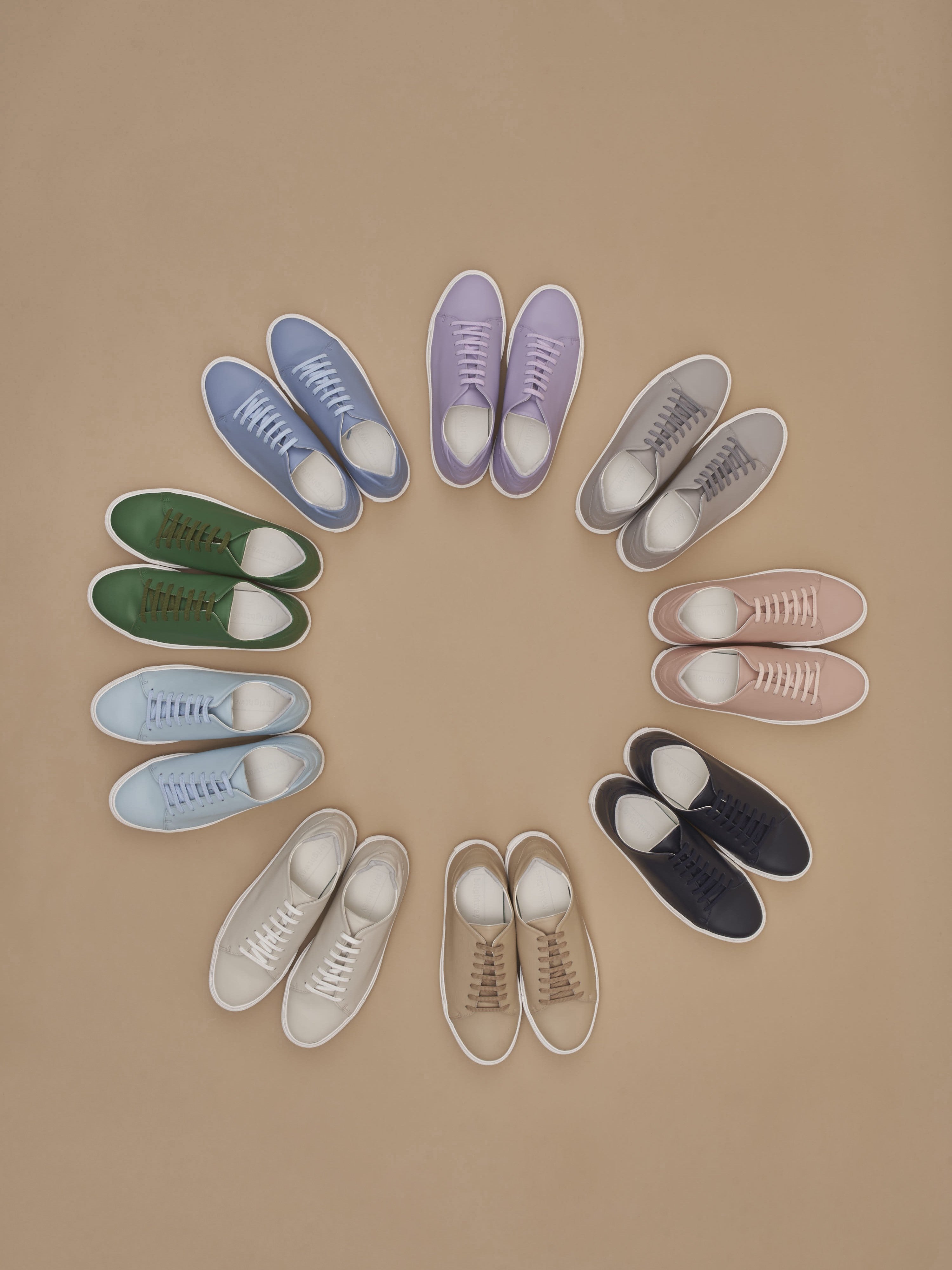 Men's Leather Slip-Ons - Color Order (BR6001COD)
