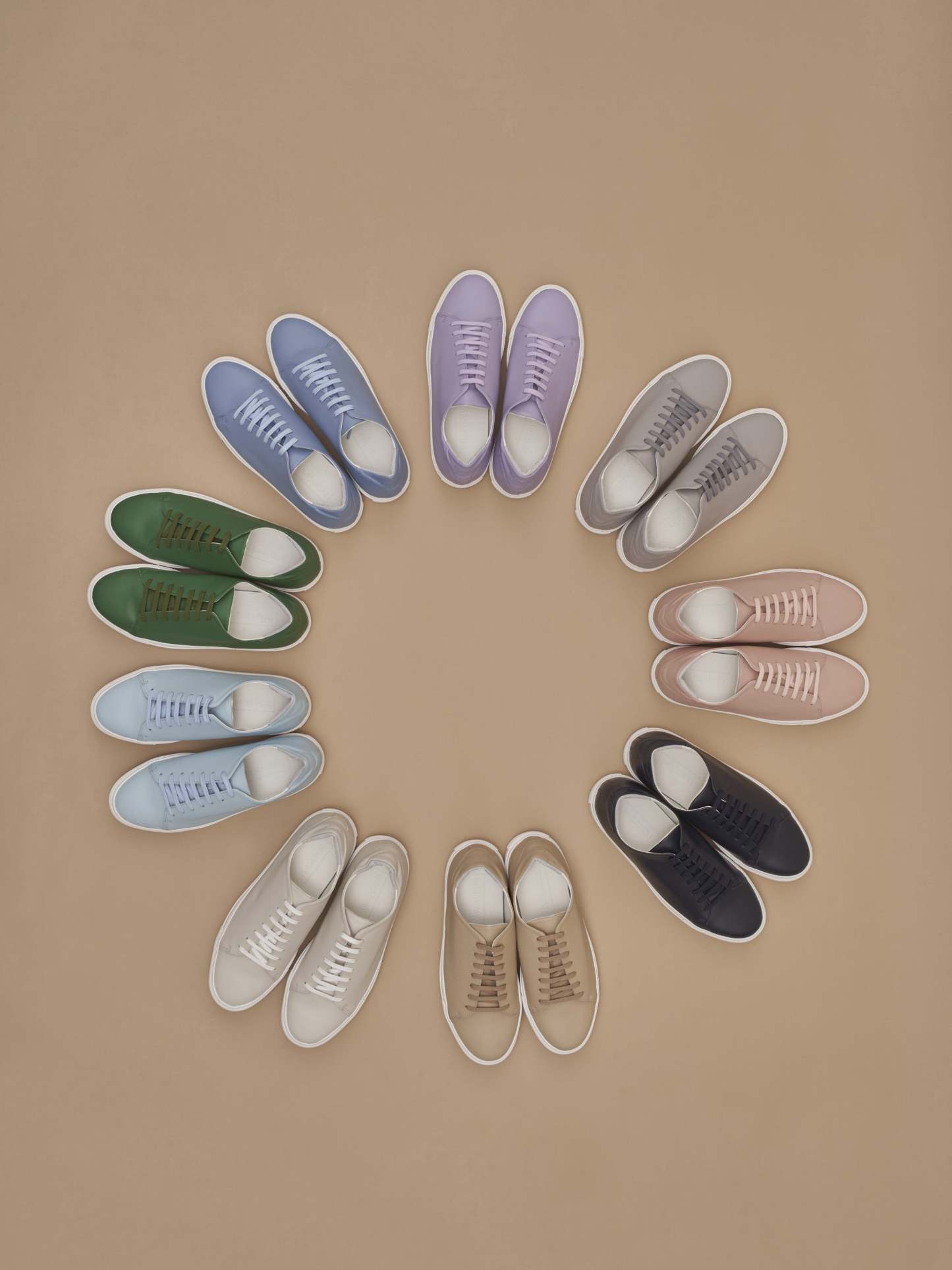 Men's Leather Slip-Ons - Color Order (BR6001COD)