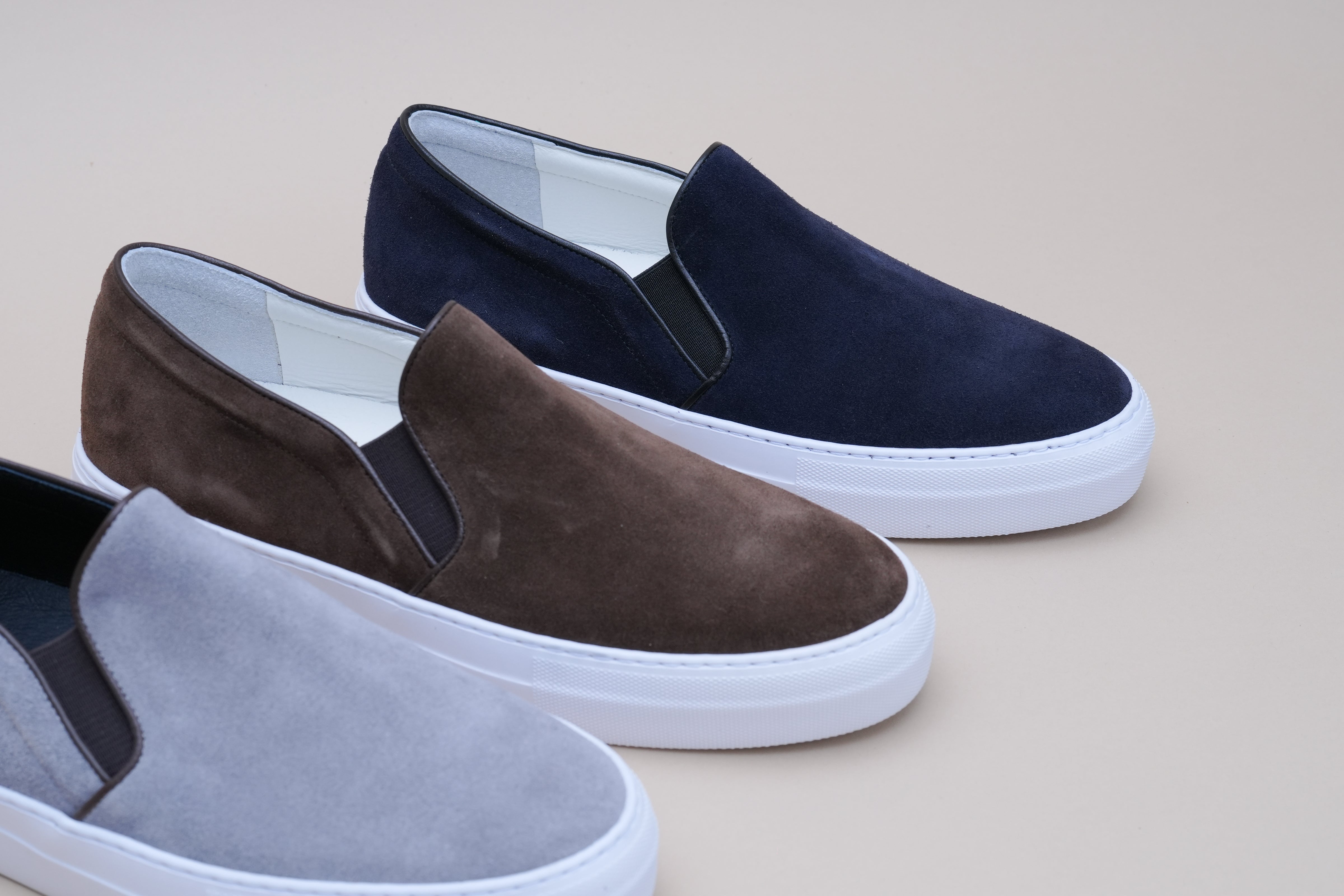 Men's Leather Slip-Ons - Color Order (BR6001COD)