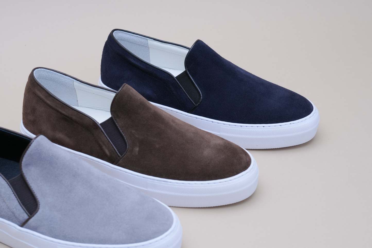 Men's Leather Slip-Ons - Color Order (BR6001COD)