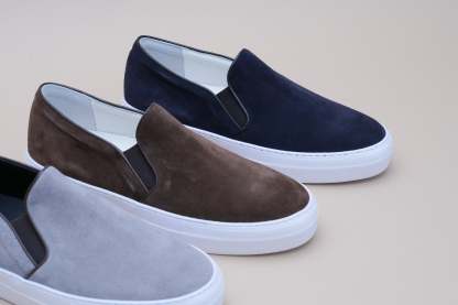 Men's Leather Slip-Ons - Color Order (BR6001COD)