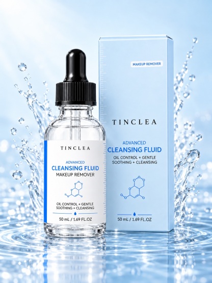 TinClea Advanced Cleansing Fluid, Make-up removing lotions, alternate product image 4