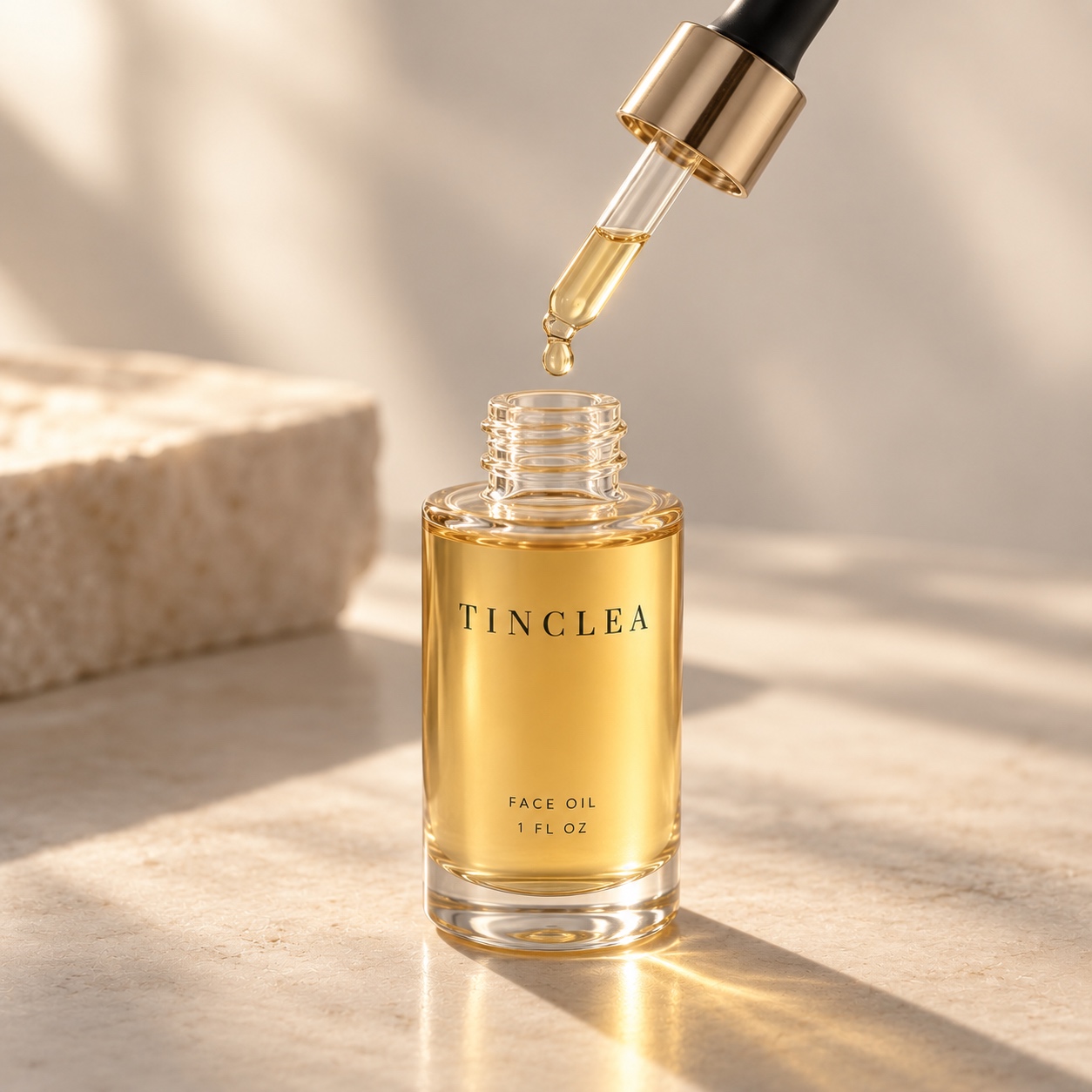 TinClea Face Oil