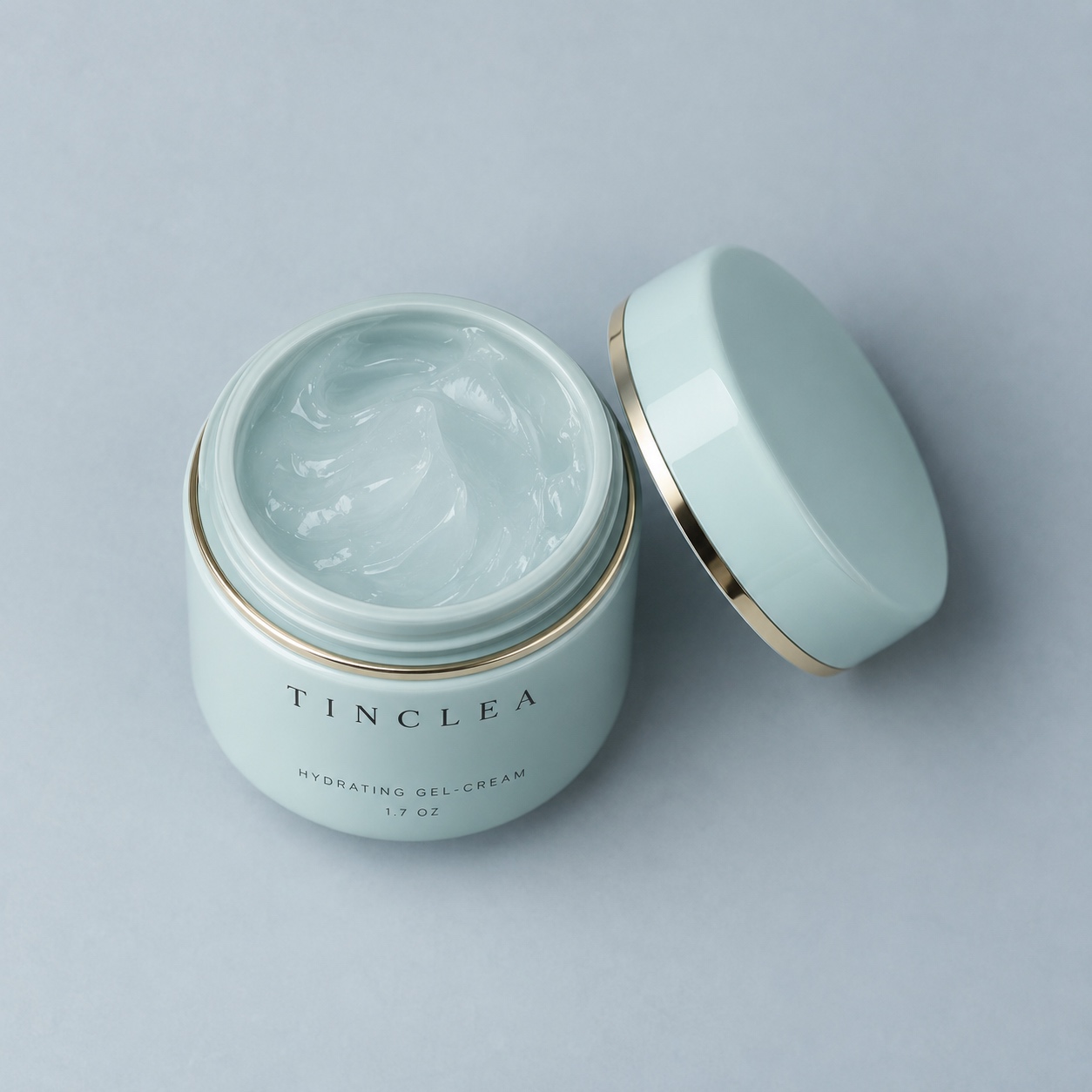 TinClea Hydrating Gel-Cream, Moisturizing preparations for the skin, alternate product image 2