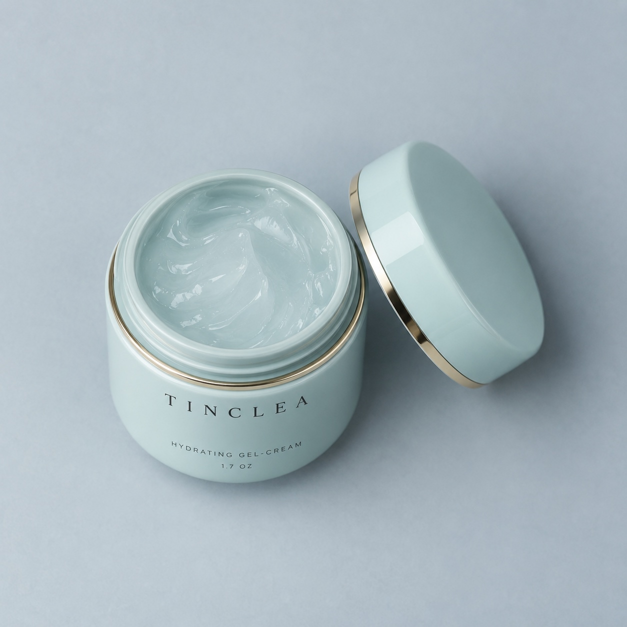 TinClea Hydrating Gel-Cream, Moisturizing preparations for the skin, alternate product image 2