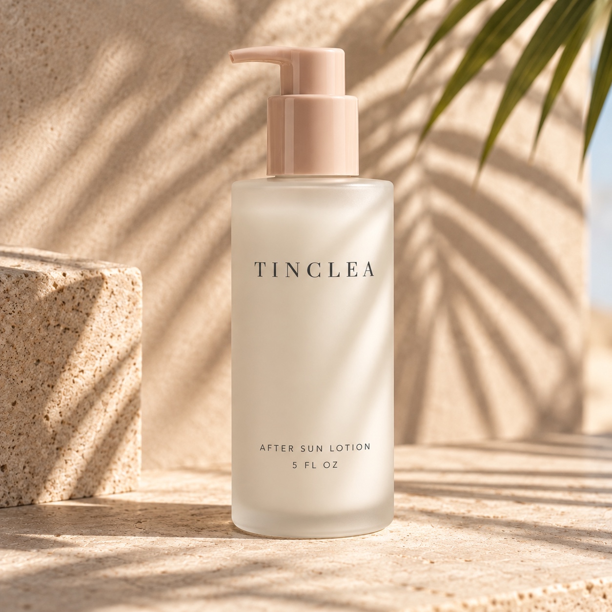 TinClea After Sun Lotion